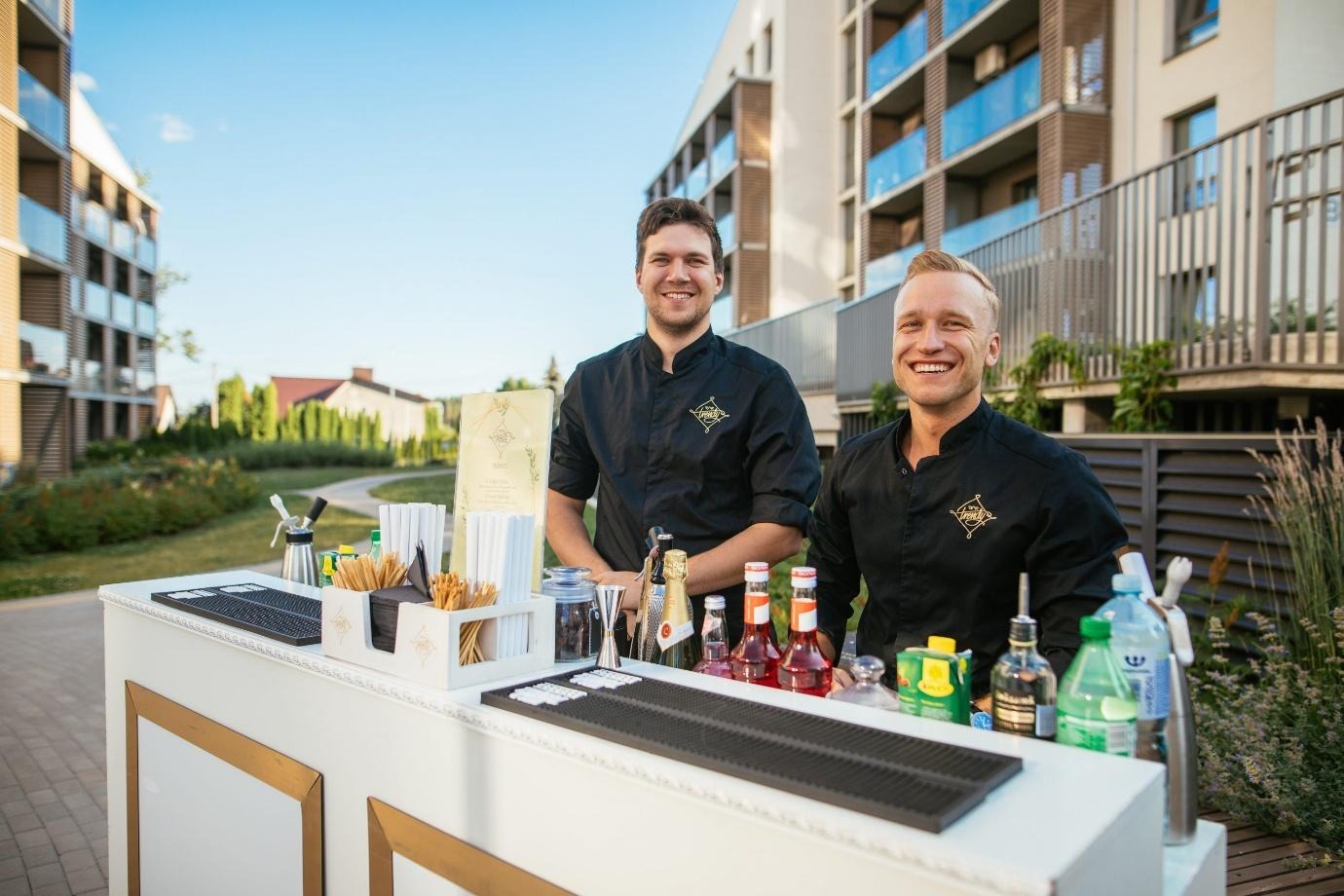 Mobilaus baro barmenas: lietuviai vis dažniau renkasi nealkoholinius kokteilius